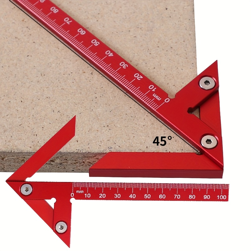 Workshop Measuring Tools - Линейка-маркер для центровки и разметки углов