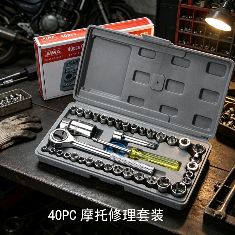 Car Workshop Tools And Equipment - Набор торцевых ключей для разборки автомобилей,