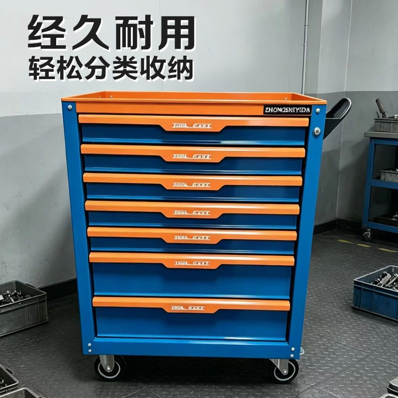 Car Workshop Tools And Equipment - Промышленный многоярусный инструментальный шкаф для автосервиса,