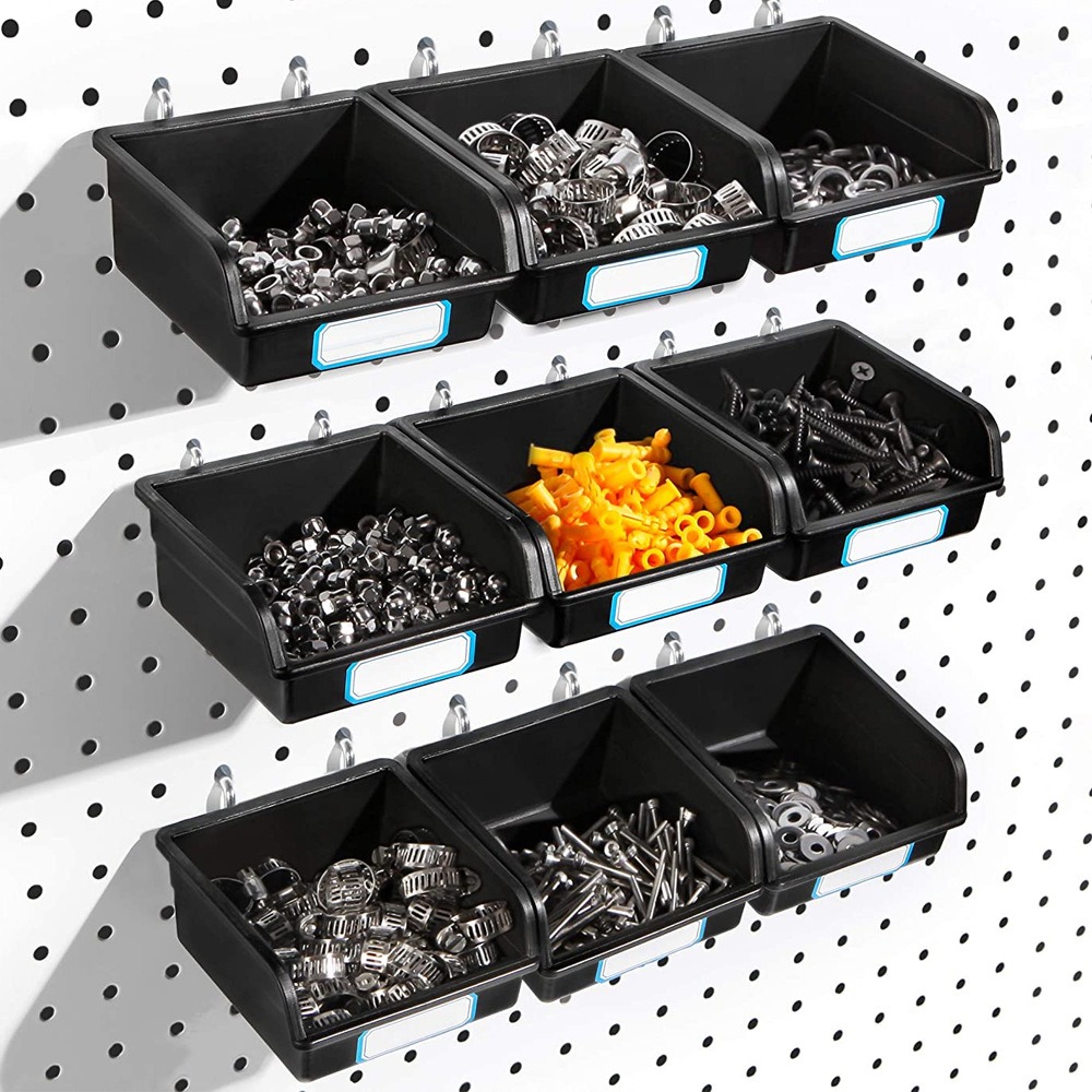 Tools Set Workshop - 1/6 комплектов контейнеров для перфорированной доски