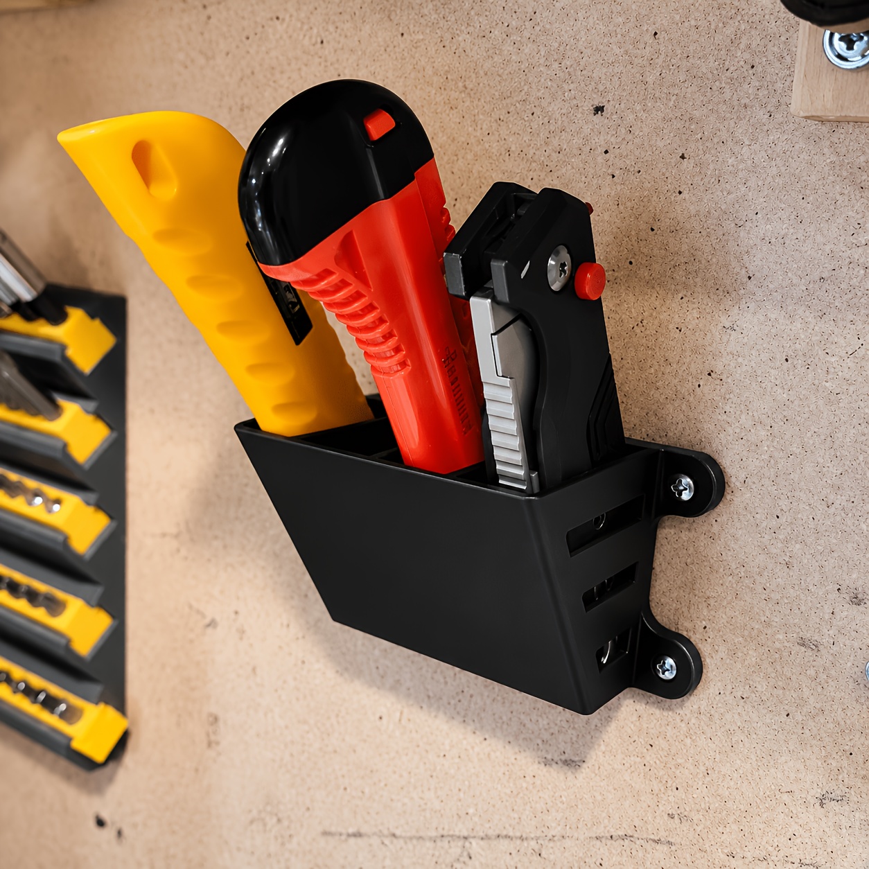 Workshop Tools Knife - Настенный держатель для ножей с четырьмя
