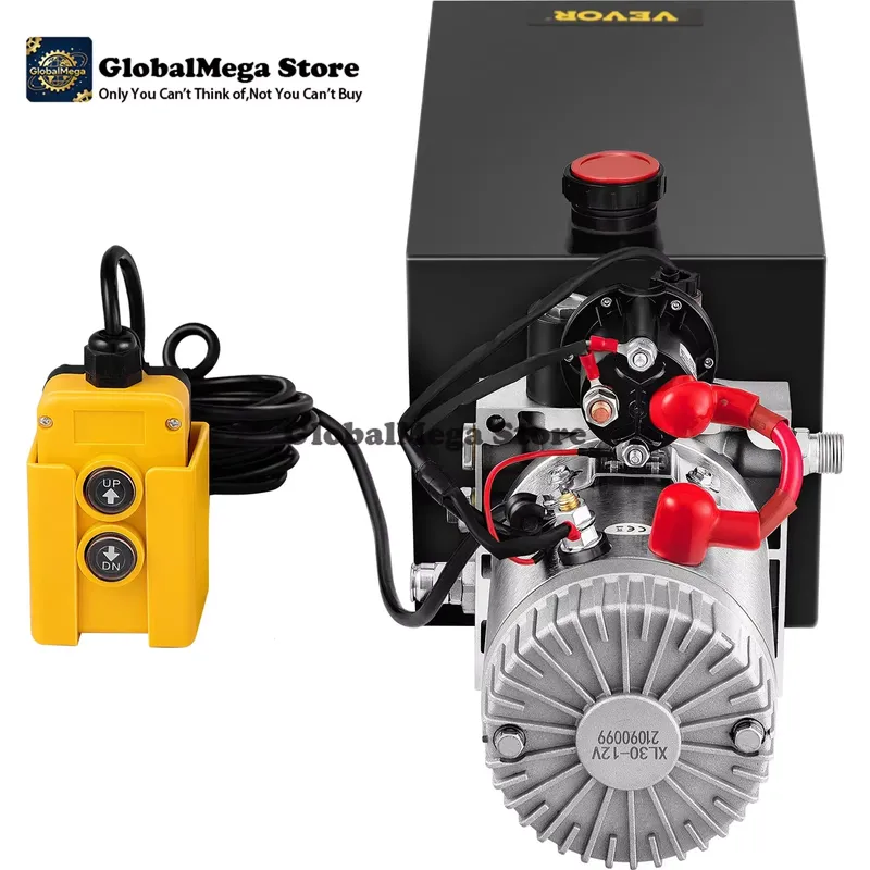 Car Workshop Tools And Equipment - Новейший гидравлический насос 4 л (однофункциональный)