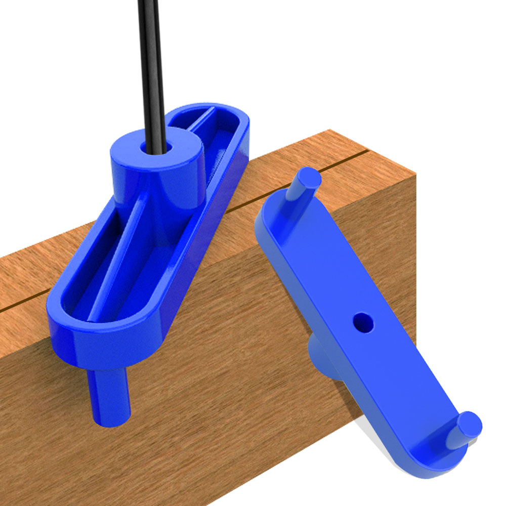 Workshop Measuring Tools - Центральный Видоискатель-центральный наконечник и офсетный измерительный