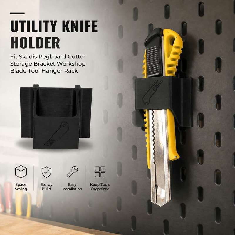 Workshop Tools Knife - Держатель для ножей для перфорированных панелей