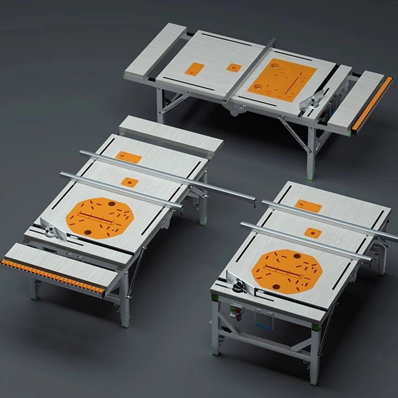 Workbench Portable Fold - Новый многофункциональный деревообрабатывающий верстак, портативный складной