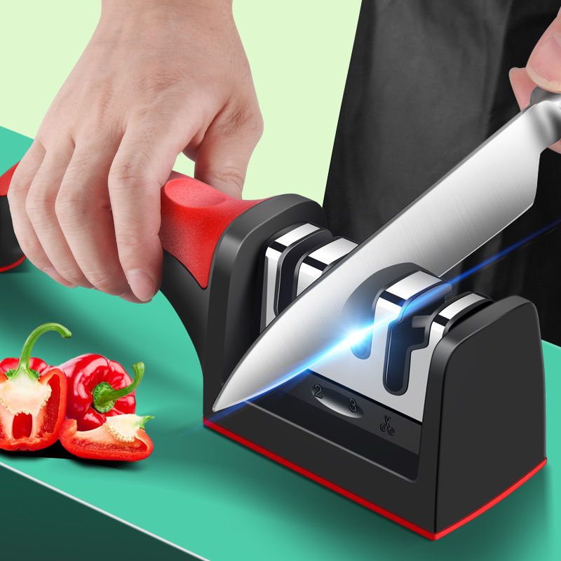 Workshop Tools Knife - Профессиональный многофункциональный точильный камень из карбида