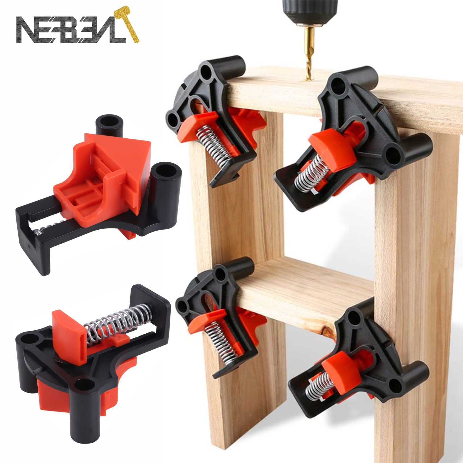 Tools & Workshop Equipment - Регулируемый угловой зажим 60-120 градусов с