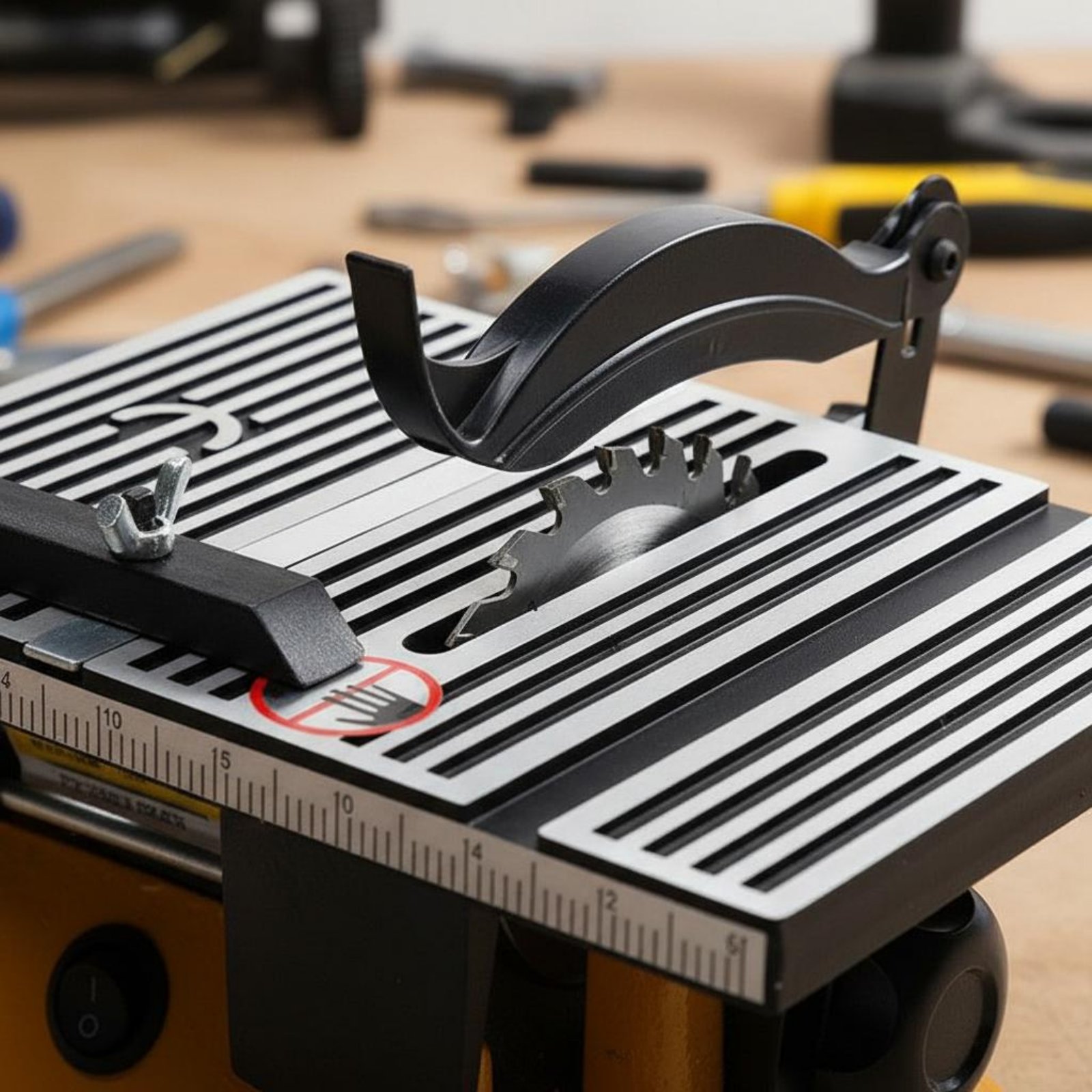 Workshop Tools Table - Мини-настольная пила, портативная миниатюрная пила для