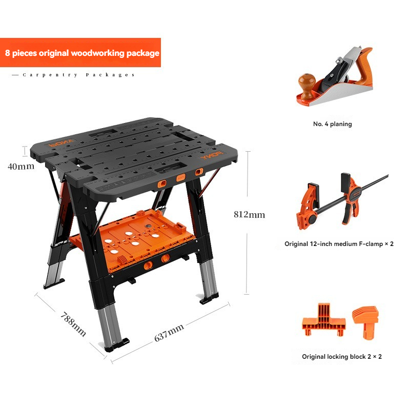 Портативный складной рабочий с – обзор и цена Workbench Portable Fold