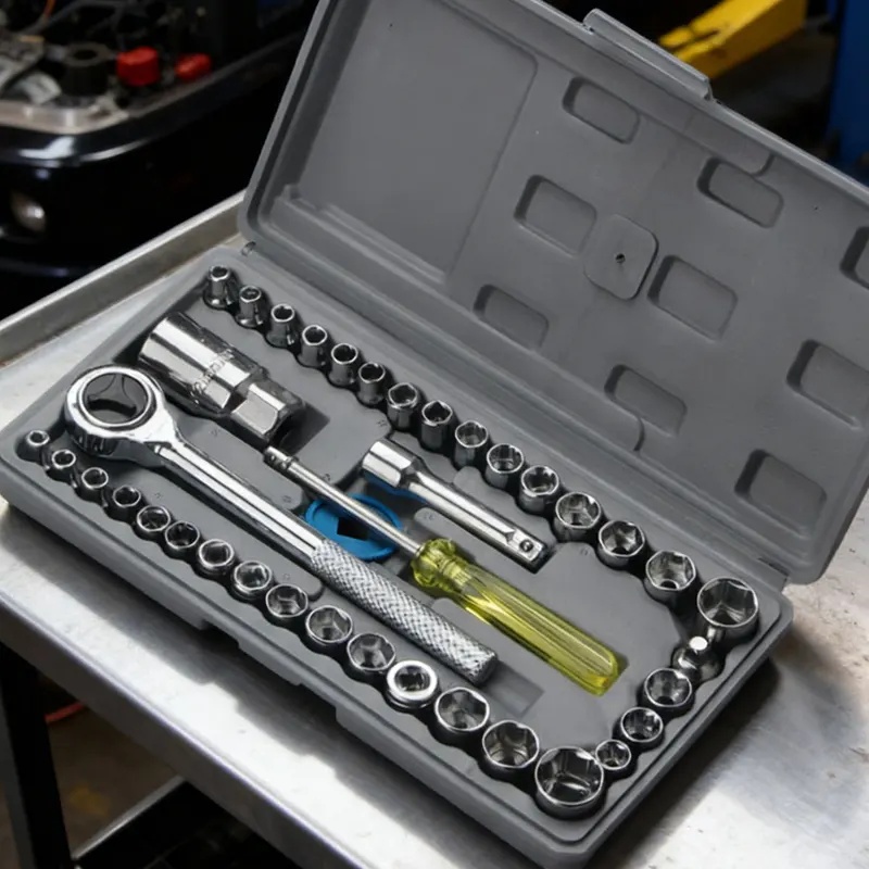 Набор торцевых ключей для разб – обзор и цена Car Workshop Tools And Equipment