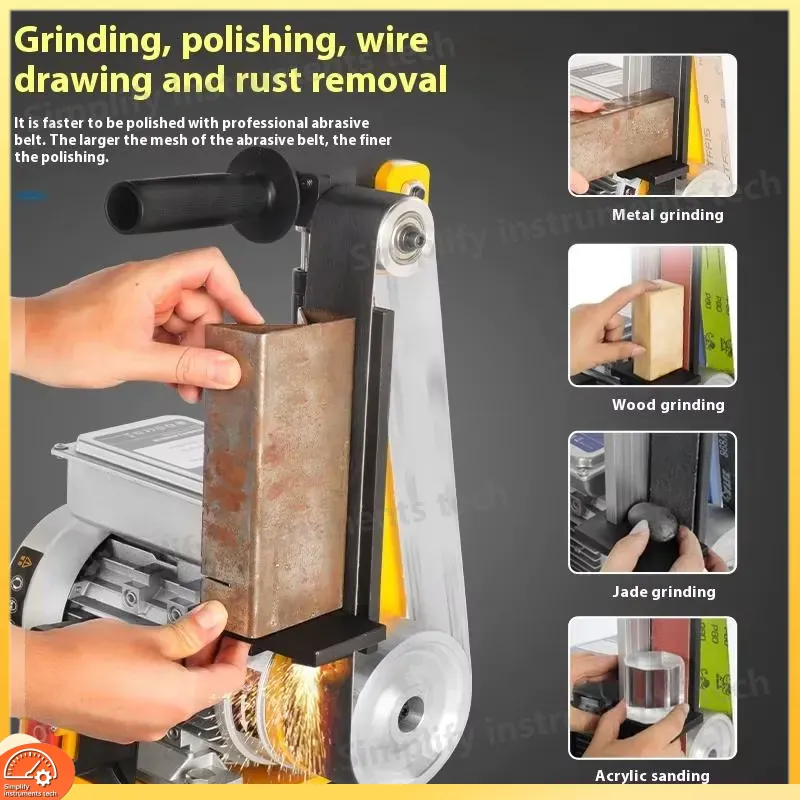 Ленточный шлифовальный станок, – обзор и цена Workshop Tools Knife