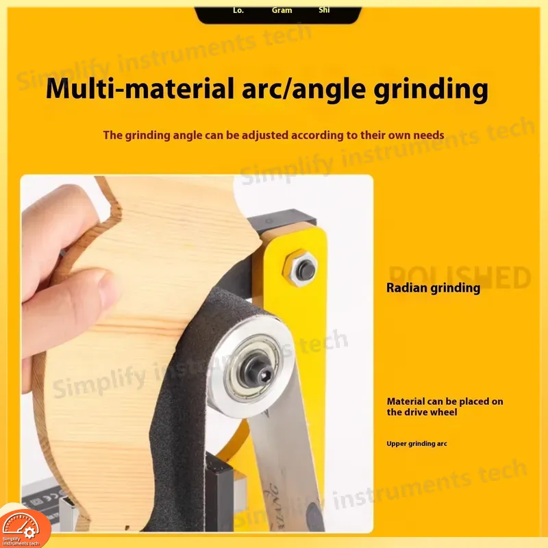 Ленточный шлифовальный станок, – обзор и цена Workshop Tools Knife