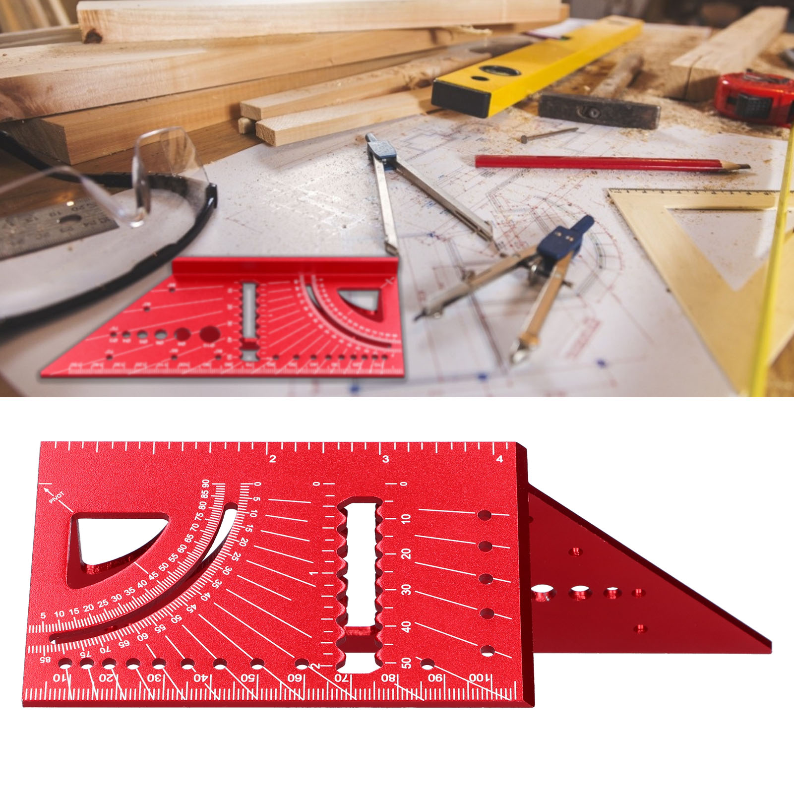 Измерительный квадрат для дере – обзор и цена Workshop Measuring Tools