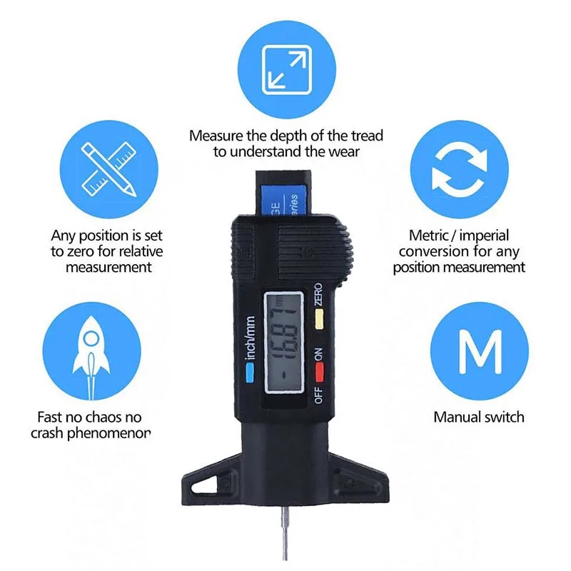 Цифровой автомобильный измерит – обзор и цена Workshop Measuring Tools