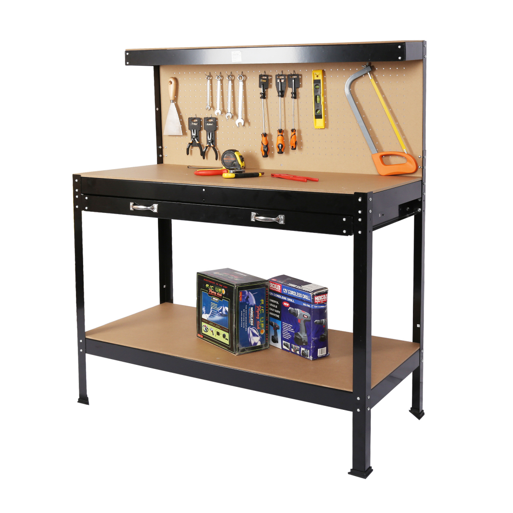Стальной верстак для хранения  – обзор и цена Workshop Tools Table