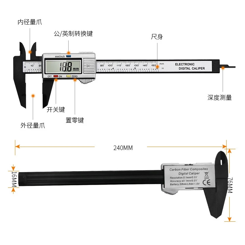Цифровой электронный штангенци – обзор и цена Workshop Measuring Tools