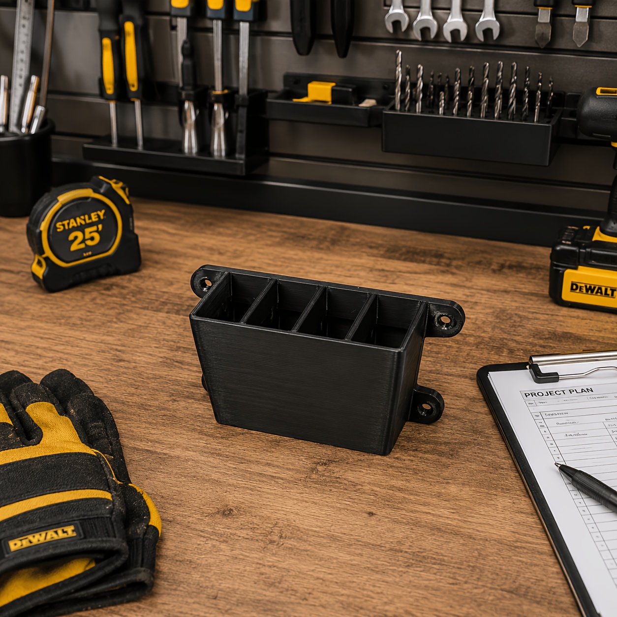 Настенный держатель для ножей  – обзор и цена Workshop Tools Knife