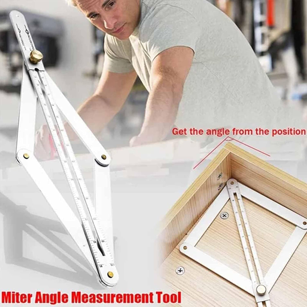 Транспортир угла из алюминиево – обзор и цена Workshop Measuring Tools