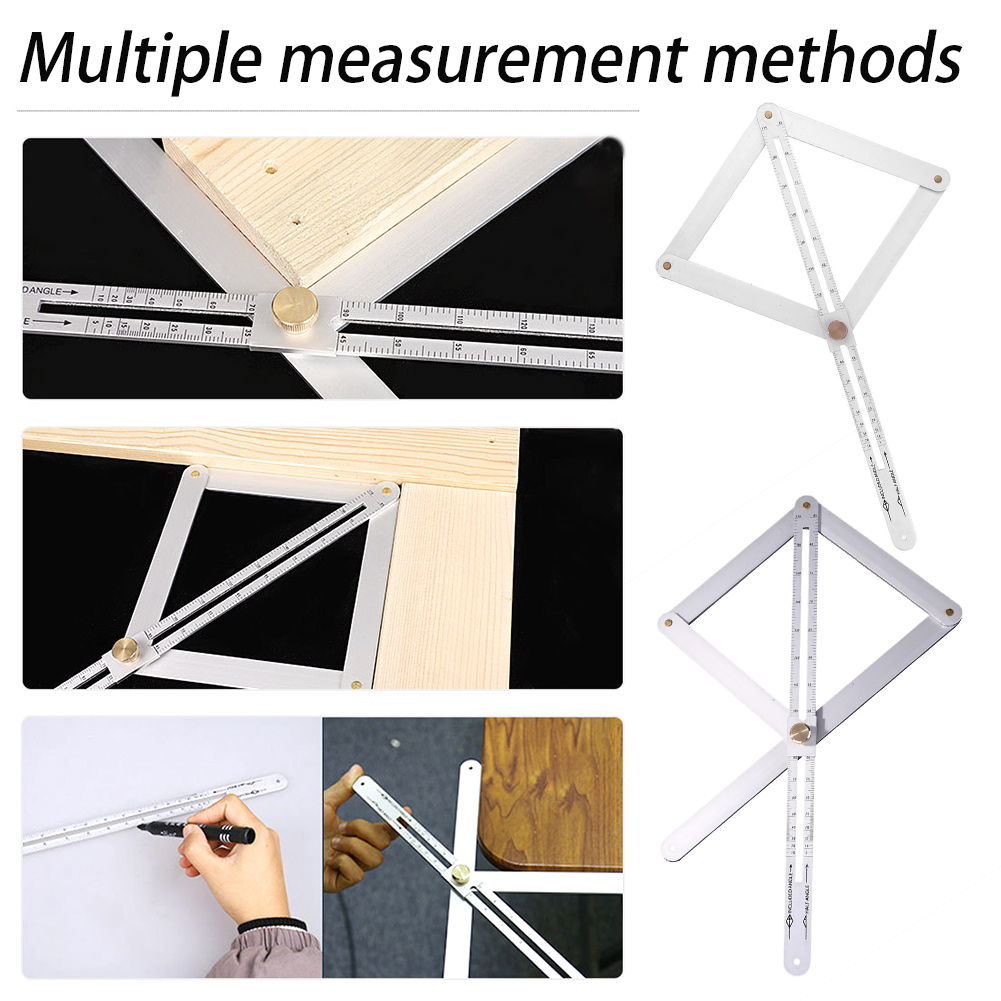 Транспортир угла из алюминиево – обзор и цена Workshop Measuring Tools