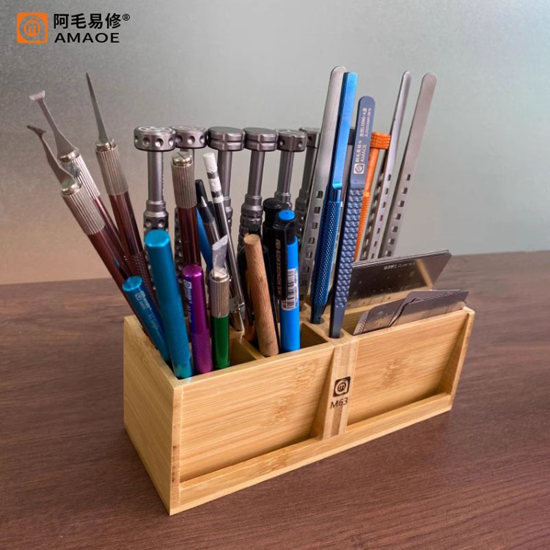 Amaoe M63 Бамбо Ящик для хране – обзор и цена Workshop Tools Wood
