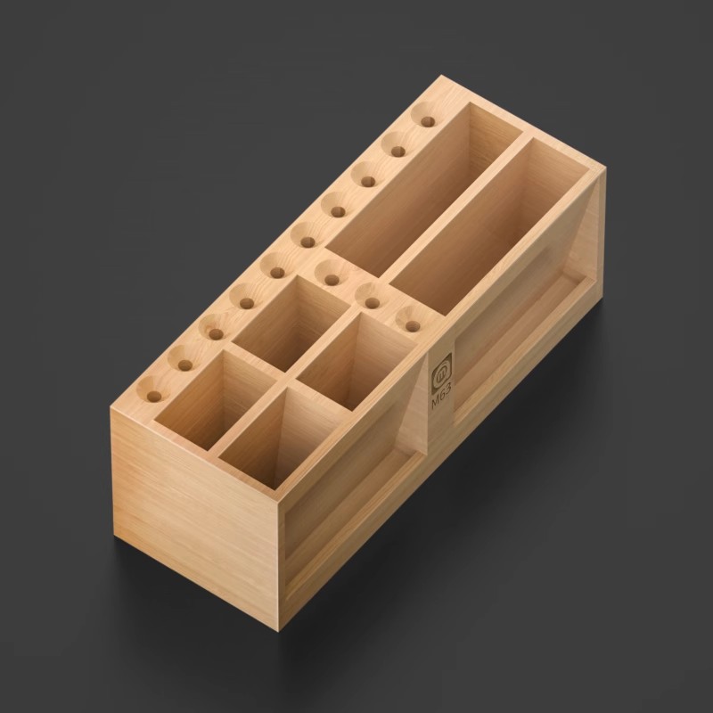 Amaoe M63 Бамбо Ящик для хране – обзор и цена Workshop Tools Wood
