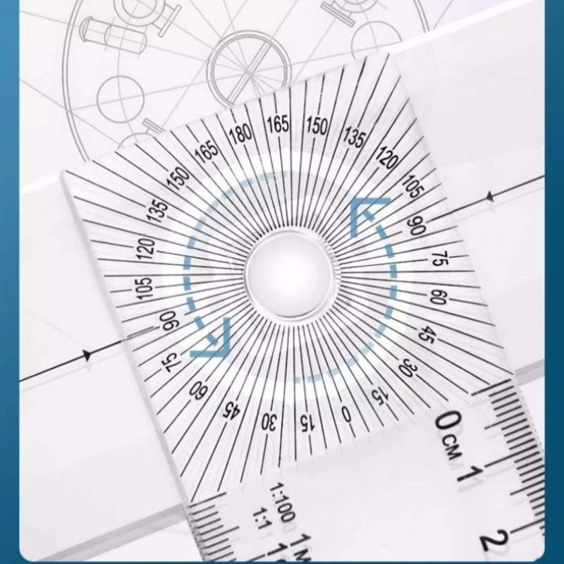Двусторонняя Т-образная линейк – обзор и цена Workshop Measuring Tools
