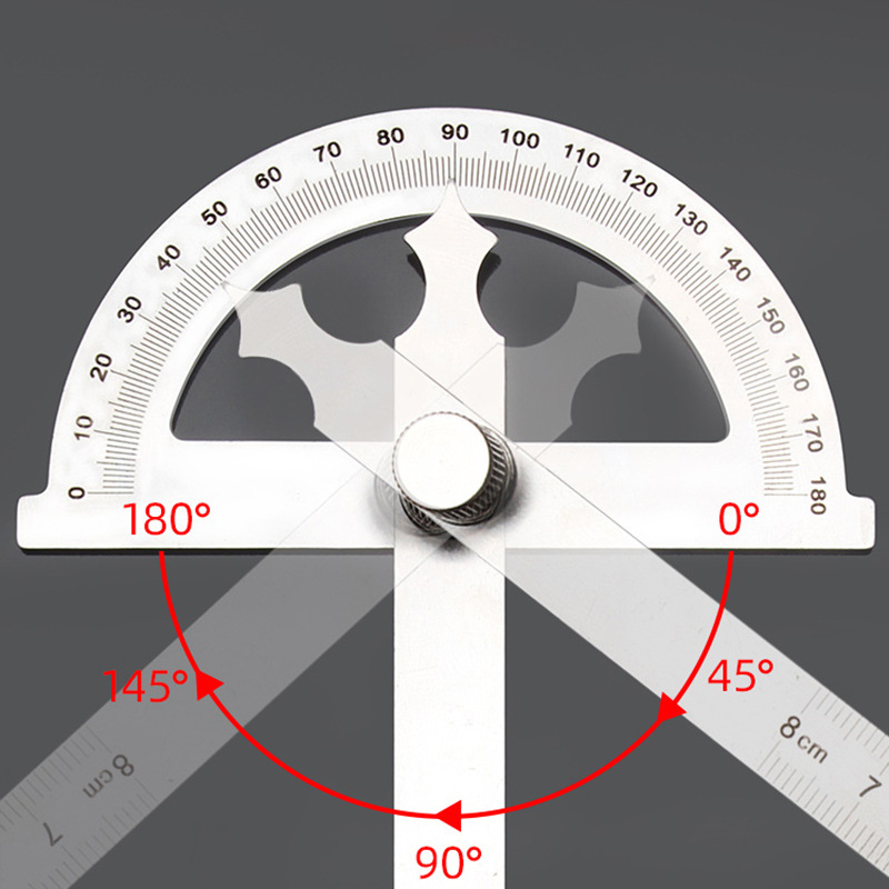 Угломер-транспортир 180 градус – обзор и цена Workshop Measuring Tools