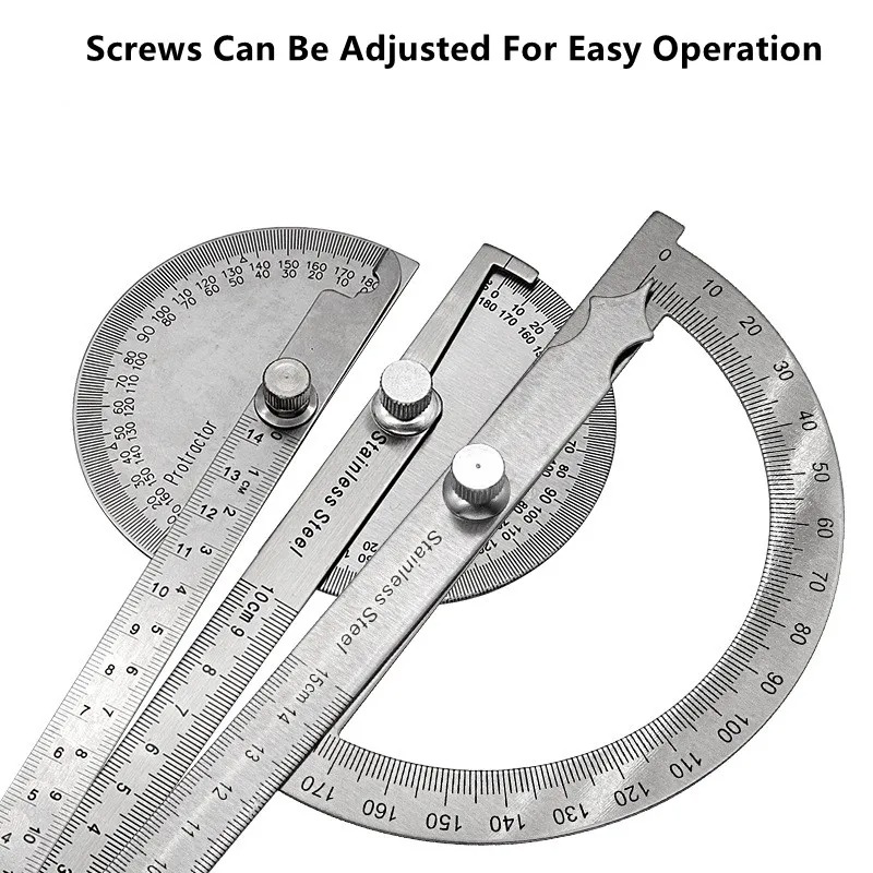 Угломер-транспортир 180 градус – обзор и цена Workshop Measuring Tools