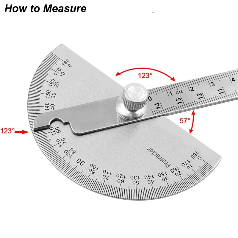 Угломер-транспортир 180 градус – обзор и цена Workshop Measuring Tools