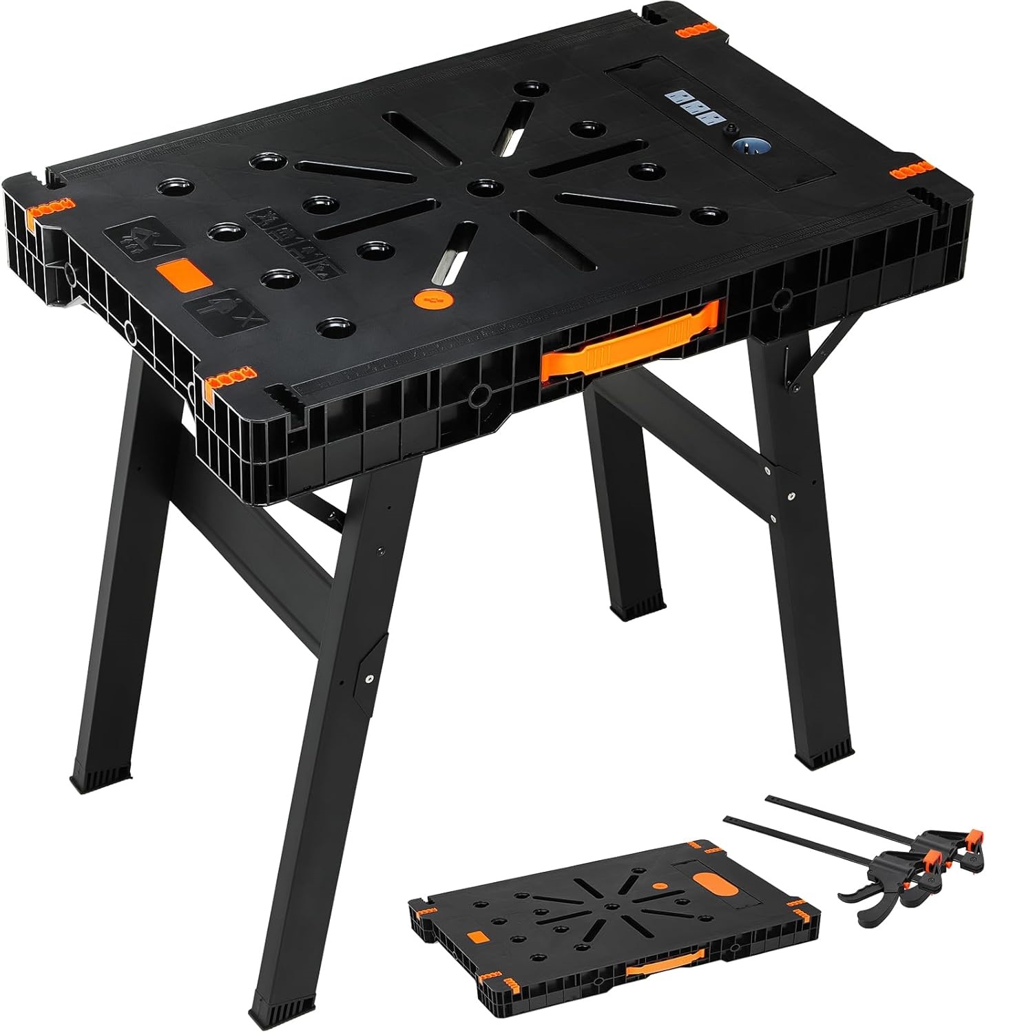 Складной рабочий стол с зажима – обзор и цена Workbench Portable Fold