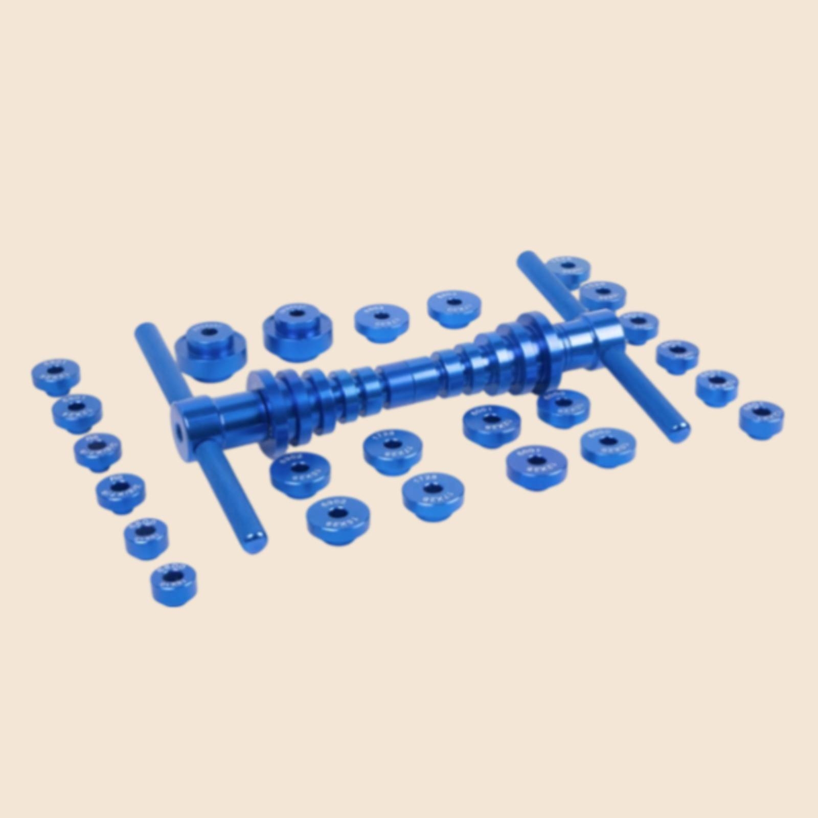 Инструмент для запрессовки под – обзор и цена Tools Set Workshop