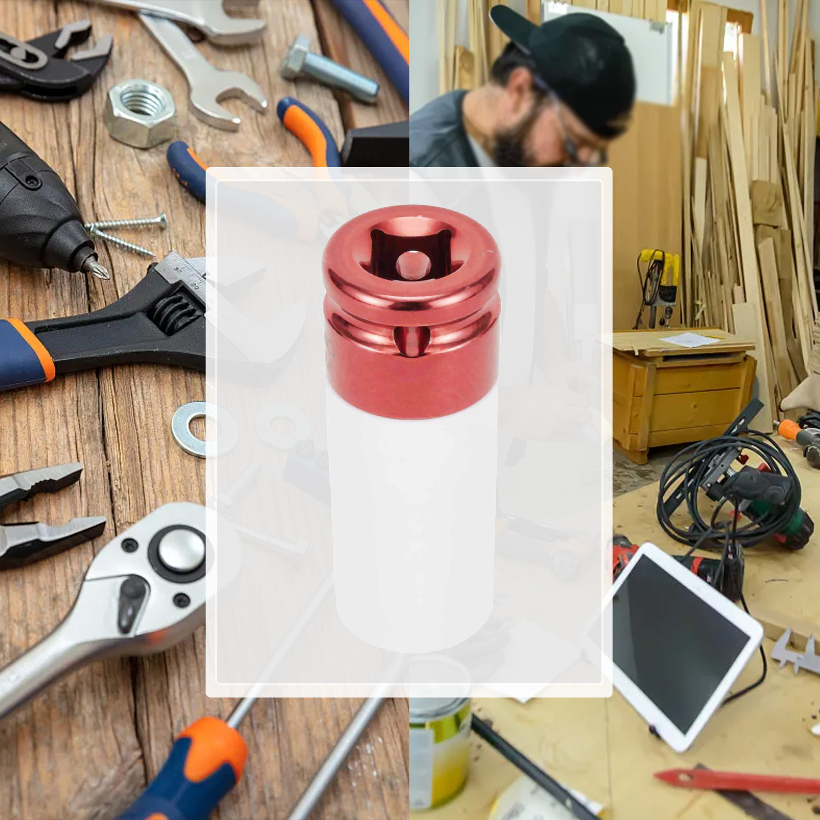 1 шт. Металлическая торцевая г – обзор и цена Car Workshop Tools And Equipment