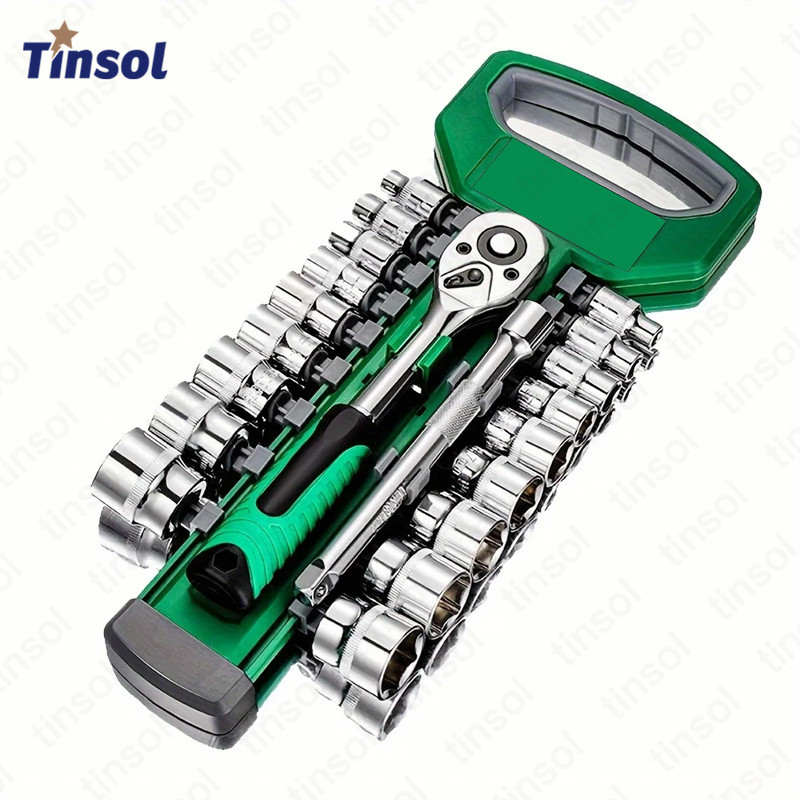Набор трещоточных ключей TINSO – обзор и цена Car Workshop Tools And Equipment
