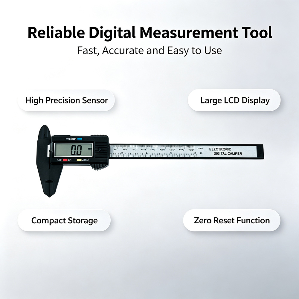 Точный цифровой штангенциркуль – обзор и цена Workshop Measuring Tools