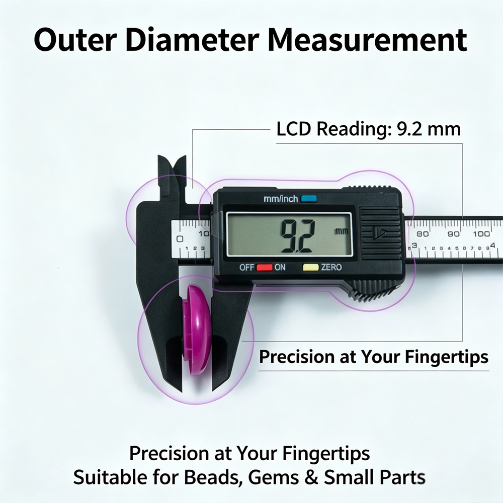 Точный цифровой штангенциркуль – обзор и цена Workshop Measuring Tools