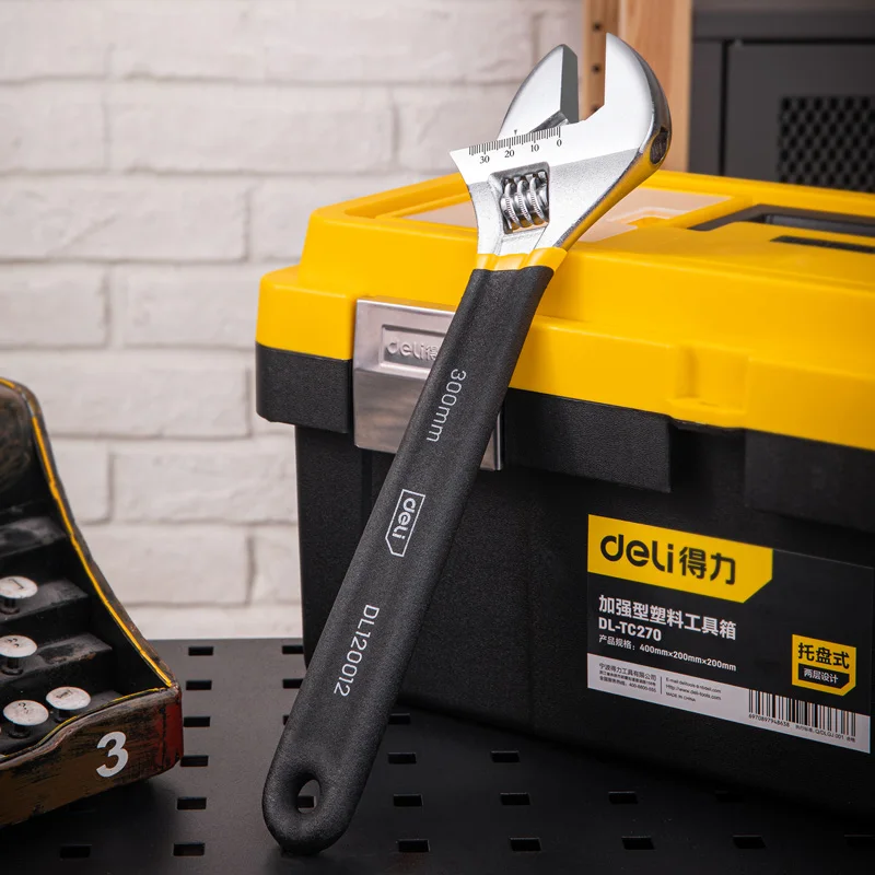 Разводной гаечный ключ Deli, а – обзор и цена Car Workshop Tools And Equipment