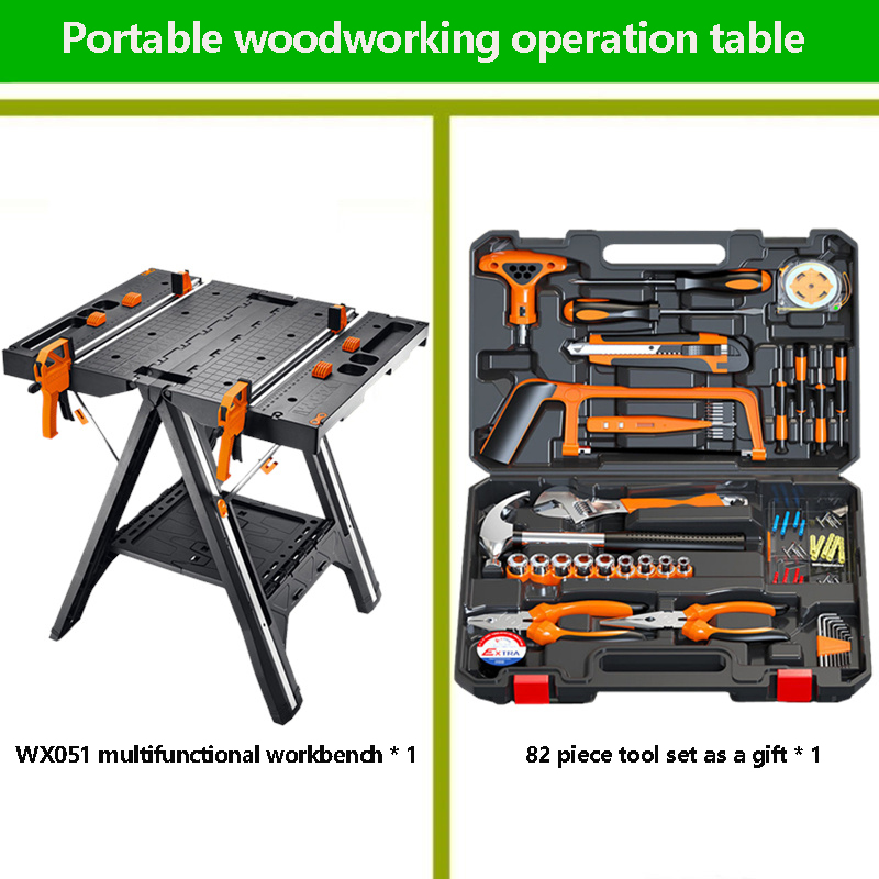 Мобильная портативная деревооб – обзор и цена Workbench Portable Fold