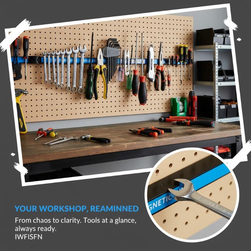 Магнитный держатель для ножей  – обзор и цена Workshop Tools Knife