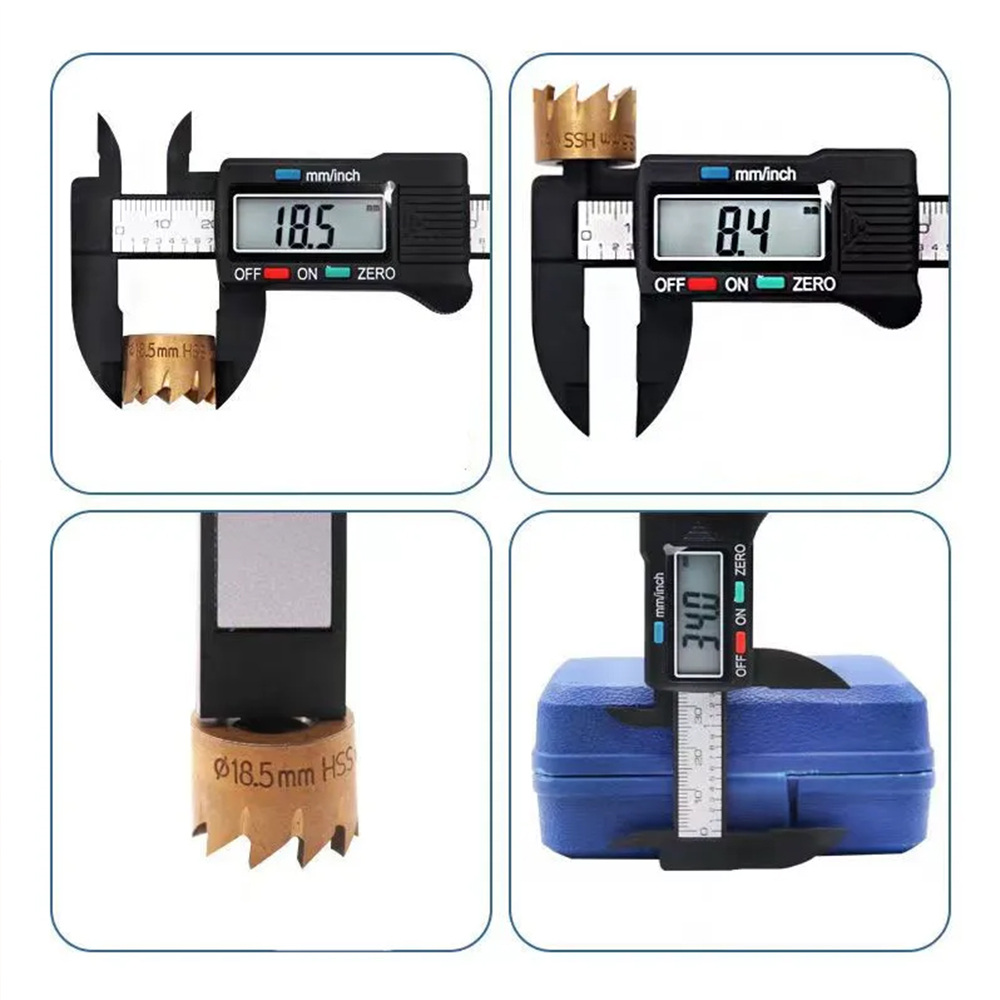 Электронный цифровой штангенци – обзор и цена Workshop Measuring Tools