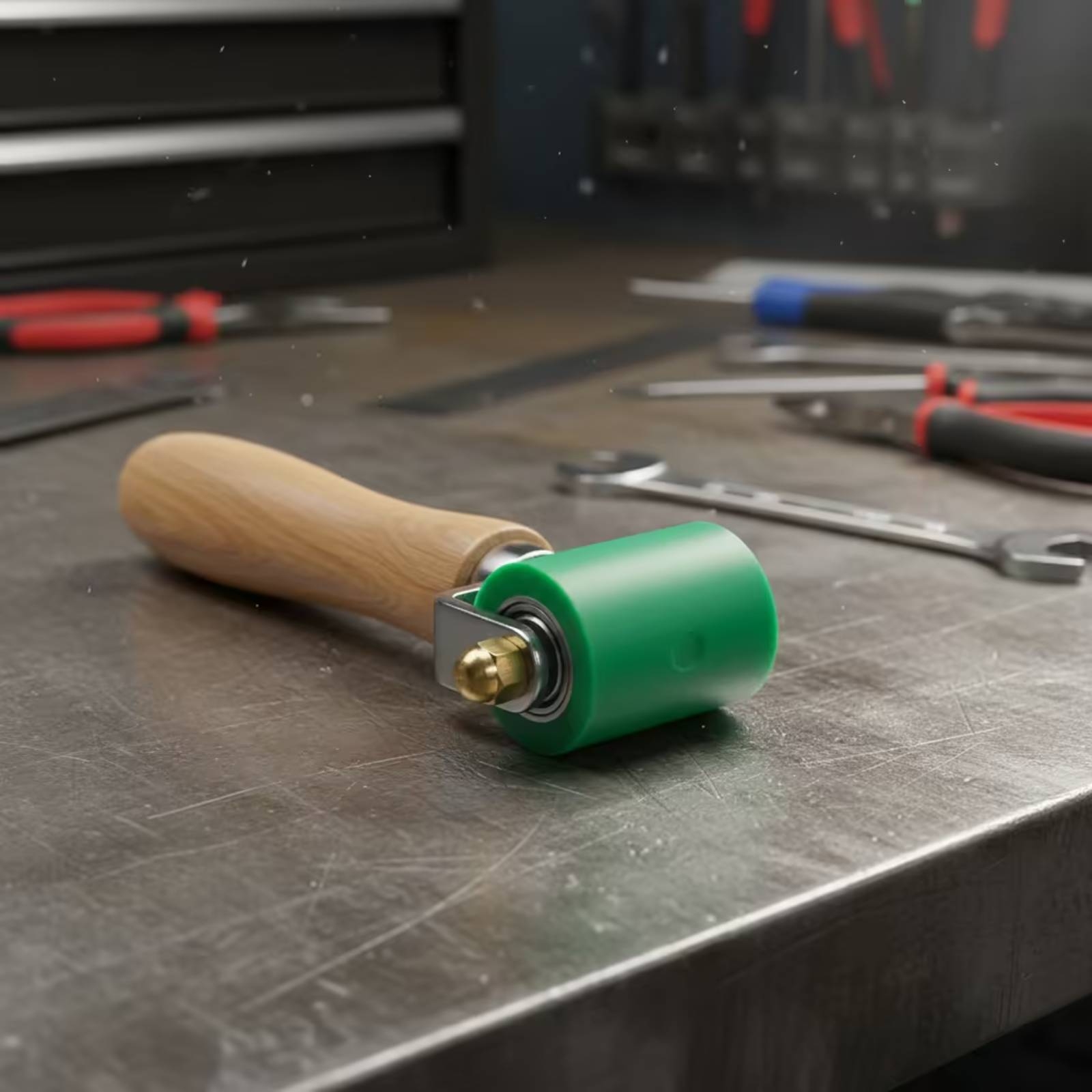 Валик для швов с деревянной ру – обзор и цена Workshop Tools Wood