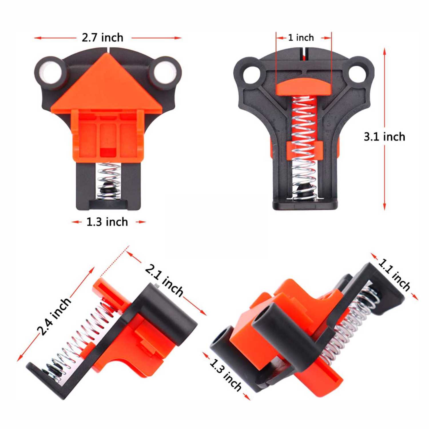 Регулируемый угловой зажим 60- – обзор и цена Tools & Workshop Equipment