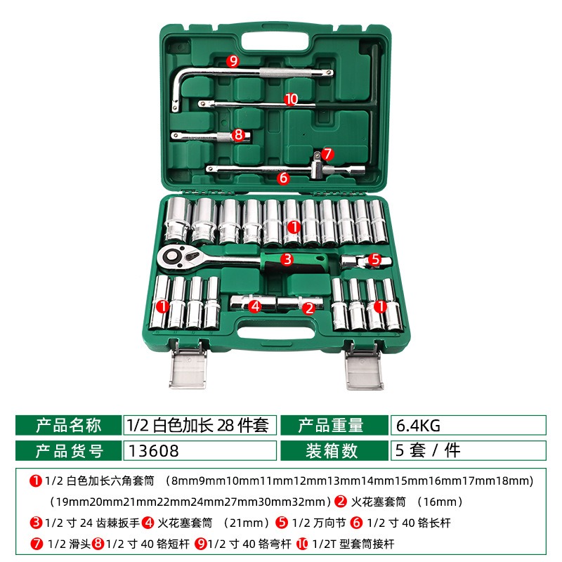 Набор удлиненных шестигранных  – обзор и цена Tools Set Workshop