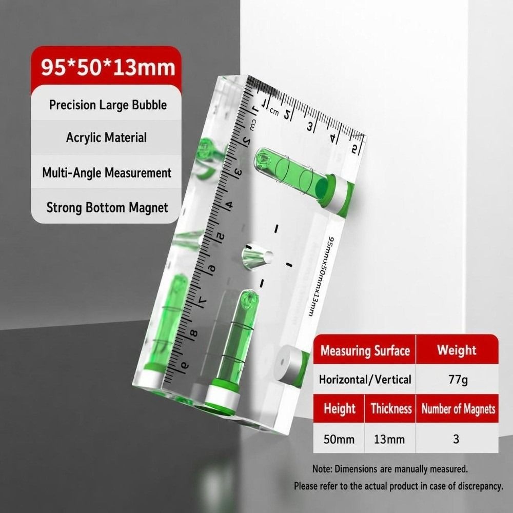 1 шт. акриловый мини-уровень-л – обзор и цена Workshop Measuring Tools